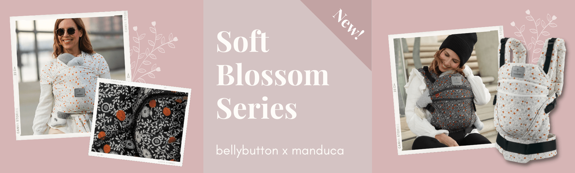 manduca Soft Blossom launch banner