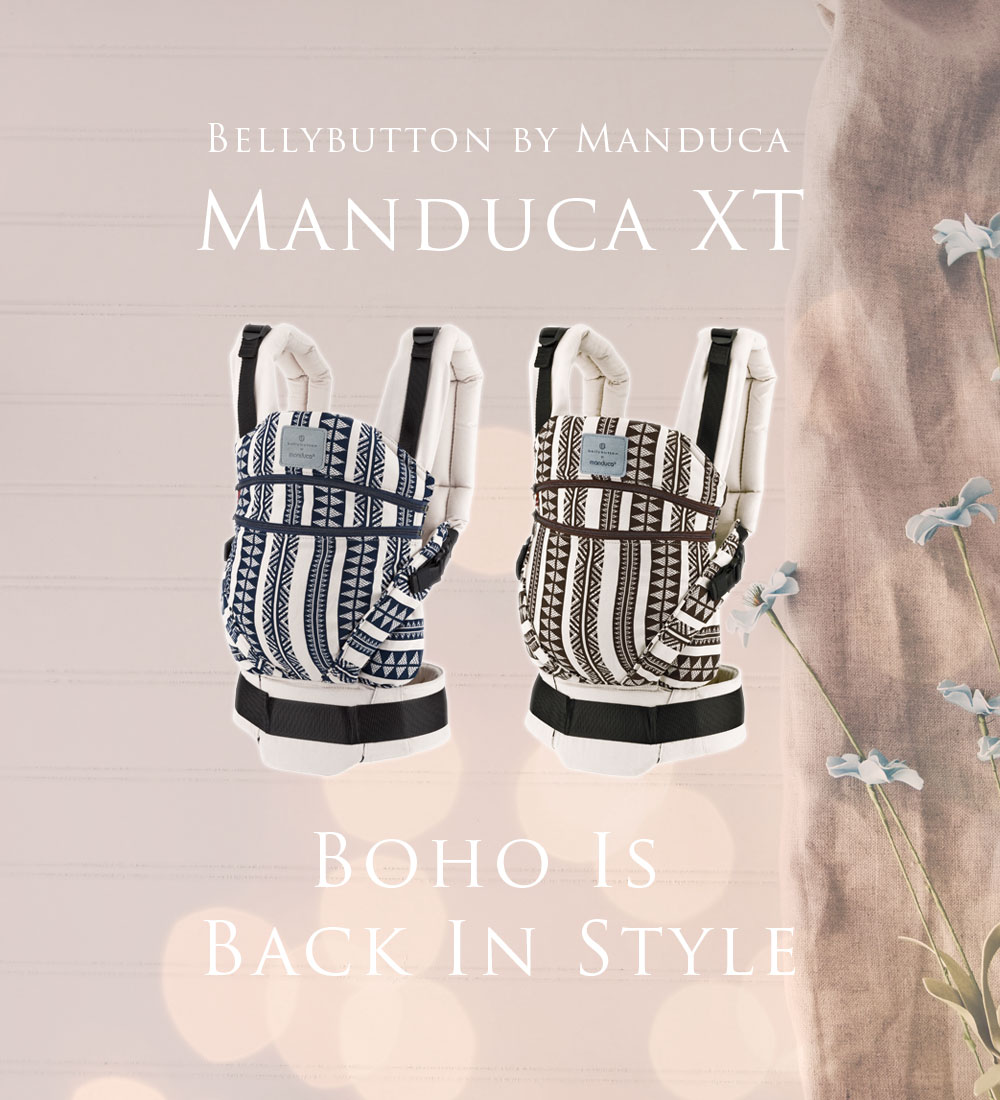 manduca XT Boho Limited Edition mobile banner